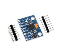 Fahoujs Module De Détection Mouvement 6DOF Haute Précision Faible Consommation D'énergie pour Le Développement Dispositifs IoT Portables