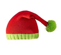 Fahoujs Motif drôle Belle Unisexe Vacances Peluche Hiver Chaud Bonhommes de neige pour adultes enfants Unisexe Père Noël