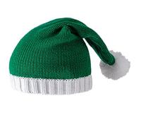 Fahoujs Motif drôle Belle Unisexe Vacances Peluche Hiver Chaud Bonhommes de neige pour adultes enfants Unisexe Père Noël