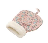 Fahoujs Nids De Peluche pour Animaux Compagnie Nids Résistants À La Déchirure Luxueuse Sommeil Lande Linge pour Améliorer La Relaxation Couverture Animal Compagnie