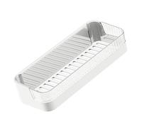 Fahoujs Organisateur de douche économiseur d'espace pour shampooing Utilisez le robinet de cuisine mural Support de rangement moderne Salle de bain Décoration Colle Salle de bain Étagère à serviettes