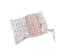 Fahoujs Organisateur de stylos double couche pour infirmière, trousse à crayons pour étudiant, trousse à crayons pour fournitures scolaires de bureau avec grande capacité Sac à double compartiment, b