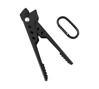 Fahoujs Outil De Bol Réglable - Conception en Aluminium Résistant À La pour Une Manipulation Sûre Vaisselle Pendant Les Voyages dans Nature (119) Pinces Multifonctionnelles