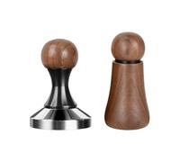 Fahoujs Outils à expresso pratiques en acier inoxydable - Accessoire à expresso - Mélangeur - Distributeur de texture en acier inoxydable