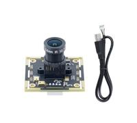 Fahoujs OV4689 Webcam industrielle avec capteur haute résolution 4 MP et sortie 110 fps pour systèmes d'automatisation Objectif en option Caméra USB