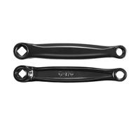 Fahoujs Paire De Bras Poignée Cycle Gauche Plan Immunitaire Contre L'oxydation 170 Mm pour Les Vélocipèdes Montagne Route Bras Poignée Gauche Remplacement pour Cycle Route