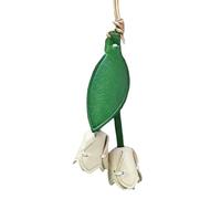Fahoujs Pendentif Floral En Cuir Avec En Métal Orde Conçu Pour Les Femmes Modernes À La Recherche D'accessoires Uniques Pour Femmes Accessoires