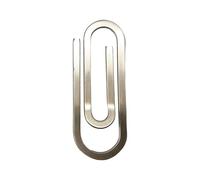 Fahoujs Pince à billets créative en métal Porte-monnaie Portefeuille Carte de crédit Clip Minimaliste Poche avant Portefeuille Hommes Garçons Cadeau Minimaliste Argent de Poche Argent, Argent (Silver)