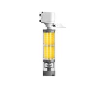 Fahoujs Pompes d'aquarium 6 en 1 pour systèmes de filtration pour un filtre d'allaitement Filtre pour réservoir d'eau douce Filtre interne