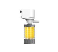 Fahoujs Pompes d'aquarium 6 en 1 pour systèmes de filtration pour un filtre d'allaitement Filtre pour réservoir d'eau douce Filtre interne