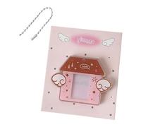 Fahoujs Porte-clés À La Mode Organisateur De Cartes De Campus pour Étudiants Protection Professionnelle Étui De Protection pour Cartes D'étudiant Manchon De Protection Scolaire