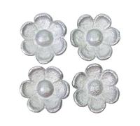 Fahoujs Presse À Coudre Décorative en Fer avec Floral De Tissu Robuste pour La Fabrication De Vêtements Faits La Main Presse Fer Maintien en Tissu Stable