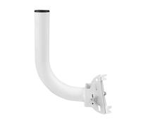 Fahoujs Proof Caméra d'extérieur avec pince de support en forme de L en acier avec amélioration de la durabilité et réglage flexible à 120 ° Accessoire de vidéosurveillance professionnel