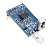 Fahoujs Protocoles NECS basés sur l'unité d'émetteur-récepteur infrarouge avec réception des communications en série pour projets électroniques Module de télécommande IR avec communication UART