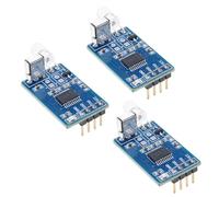 Fahoujs Protocoles NECS basés sur l'unité d'émetteur-récepteur infrarouge avec réception des communications en série pour projets électroniques Module de télécommande IR avec communication UART