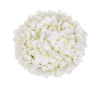 Fahoujs Realistic Silk Wedding Hydrangeas for Bridal Bouquet Ceremony Decorations and Event Centerpieces Artificial Wedding Floral Decor