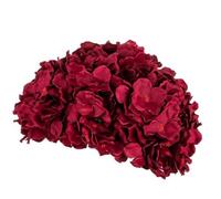 Fahoujs Realistic Silk Wedding Hydrangeas for Bridal Bouquet Ceremony Decorations and Event Centerpieces Artificial Wedding Floral Decor