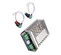 Fahoujs Régulateur De Tension Abaisseur 20A 600W Convertisseur CV Réglable 12-80V À 2.5-50V avec Thermique pour Charges Lourdes Module Convertisseurs Bucking Réglable