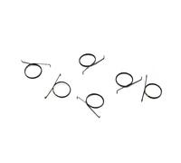 Fahoujs Roue de rouleau de souris avec ressort préinstallé pour G102 G304 G305 Jeu de souris Pièces de rechange