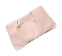 Fahoujs Sac à main pliable mode fête mariage élégant sac de soirée en PU souple design compact rangement sécurisé puces sac de bureau léger, a
