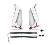 Fahoujs Sangles de cheville réglables pour jeux 3S Support confortable du poignet pour jeux prolongés Poignées de manette anti-chute
