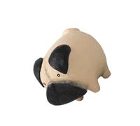 Fahoujs Sculpture Animal Wood Wolf Dog FIGURIN ACCENTE DÉCORATIVE pour Les ÉCLAIRES DUSSCTIFS CABEAUX CAPPORT DE pour AMAN