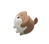Fahoujs Sculpture Animal Wood Wolf Dog FIGURIN ACCENTE DÉCORATIVE pour Les ÉCLAIRES DUSSCTIFS CABEAUX CAPPORT DE pour AMAN