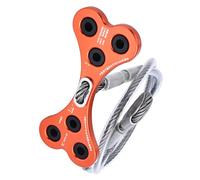 Fahoujs Secure Wall Anchoring Strap for Air Conditioning Adjustable Steel Cable Systems Corrosions Resistant Alloy and PU Grip Adjustable Anchors Cable for Air Conditioning