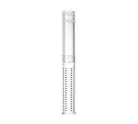 Fahoujs Skimmer de surface d'aquarium PC/acier inoxydable pour filtre d'entrée pour protéines d'huile filtre à poussière flottant pour surfaces d'aquarium Fixation de skimmer