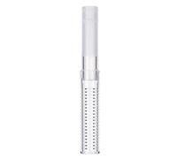 Fahoujs Skimmer de surface d'aquarium PC/acier inoxydable pour filtre d'entrée pour protéines d'huile filtre à poussière flottant pour surfaces d'aquarium Fixation de skimmer