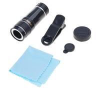 Fahoujs Smartphone Telephoto Lens Various Magnification Clip Suitable for Wildlife Sports Event Long Ranges Photography Easy Installation Phone Telephoto Lens