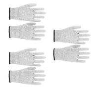 Fahoujs Stage 5 Protections Work Gloves Cut Resistant Safety Cut Proof Cutting Protective Polyethylene Safety