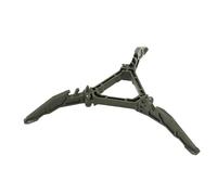 Fahoujs Stand De Poêle Pliable Base Nylon Stabilisatrice avec Conception Antidérapante pour Réservoirs en Camping Pliant Tanks Camp