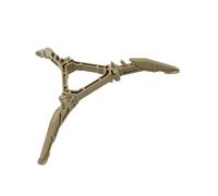 Fahoujs Stand De Poêle Pliable Base Nylon Stabilisatrice avec Conception Antidérapante pour Réservoirs en Camping Pliant Tanks Camp