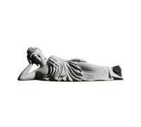 Fahoujs Statue de Bouddha allongée Statue de Bouddha pour la maison et le bureau Décorations dormantes Bouddha Sculptures de réchauffement de la maison Bouddha