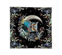 Fahoujs Sun Moon/Hibou Tarots Nappe Cartes de Dieu Tissu Tapisserie Astrologie Sorcellerie