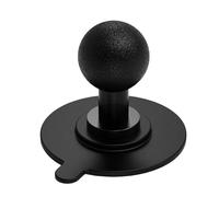 Fahoujs support à ventouse de 1 ", adaptateur de vis 1/4 pour caméra d'action, stable
