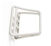Fahoujs Support vertical compact et robuste pour ordinateur portable pour une gestion efficace des espaces de travail 18 x 16 x 12 cm / 7,09 x 6,30 x 4,72 pouces Support vertical pour ordinateur