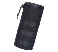 Fahoujs Tactiquement des Pochettes De Bouteille d'eau en Nylon Porteurs Porte-Cordon Porte-Bois pour Les Porteurs Cyclisme Randonnée en Camping