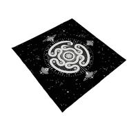 Fahoujs Tapis De Jeu Réversible 3 Tailles 50x50-75x75cm Surfaces Antidérapantes pour Pokers Et Jeux De Société Facile À Nettoyer