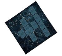 Fahoujs Tarots Nappe en tissu d'autels Carte de lecture Astrologies Nappe Cartes de Dieu Tissu Décoration murale Lire Tarot