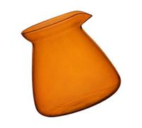 Fahoujs Tasse à café polyvalente avec serveurs à bords lisses pour des débordements esthétiques et une expérience sensorielle Expositions de couleurs Verrerie