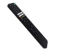 Fahoujs Télécommande activée par la voix pour KD43X80J KD50X80J KD55X80J TVS Prise et durée de fonctionnement du jeu ABS Remplacement Télécommande