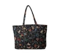 Fahoujs Tendy Colorful Butterfly Print Canvas À Bandoulière Pour Les Femmes Beaucoup De Sacs À Main