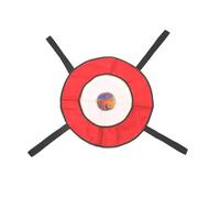 Fahoujs Toss Interactif Et Sport Toy Tailgating Roundnet Game Extérieur Gonflables Net Catch Poincer Les Coordination De L'œil À La Main