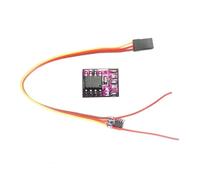 Fahoujs Two Brushed Electronic Speed Controller 1.8A Output for Hobby Car Vehicles and Robotics Projects Two Channel ESC