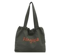 Fahoujs Vêtements pratiques Sac à bandoulière résistant Grande capacité Équilibre Shopping Libre Pour le travail Avec style trafic navette Sac à provisions, vert foncé