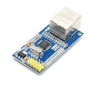 Fahoujs W5500 Ethernet Controller Board Low-Power Hardware for 51 MCU IoT Device Development Low Power Consumption IoT Module