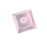 Fahoujs XDA2 Capuchons de clé ergonomiques 9 3 mm de haut en couleur vive Clé rétroéclairée pour clavier mécanique et clavier de jeu de bureau