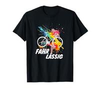 Fahr Casual Négligence Cyclisme Cyclisme Vélo de Route Vélo T-Shirt